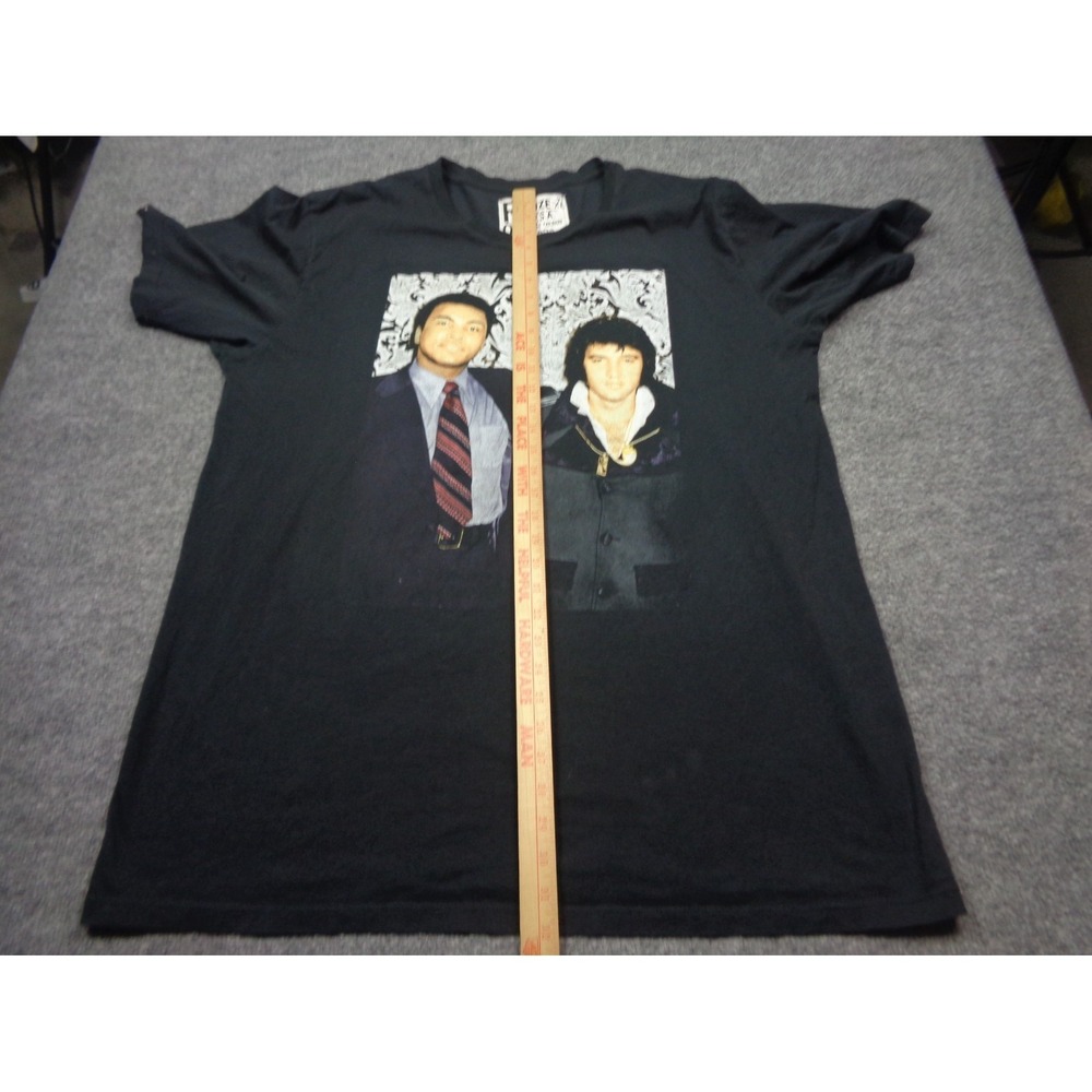 Roots Of Fight Elvis And Muhammad Ali Shirt Mens 4XL Graphic Short Sleeve Tee - Picture 12 of 13